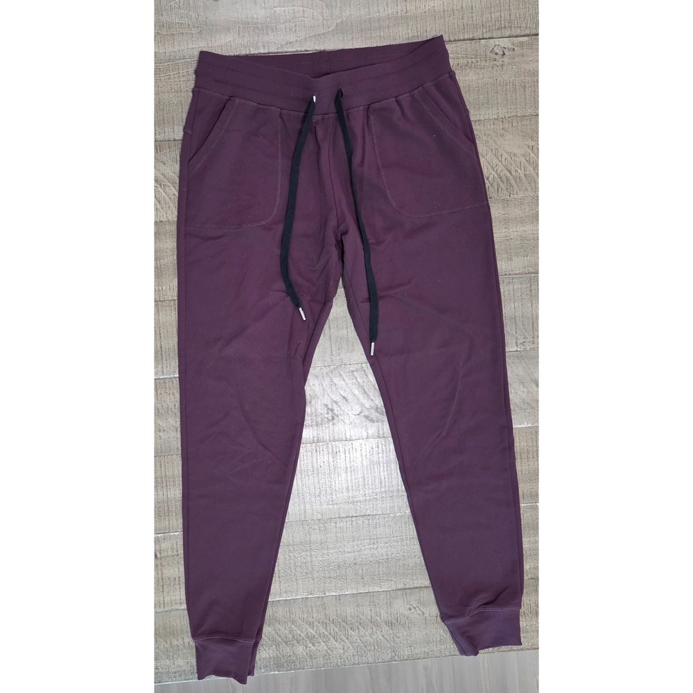 Womens Zyia Active Plum/Burgundy Althetic Joggers Size Small